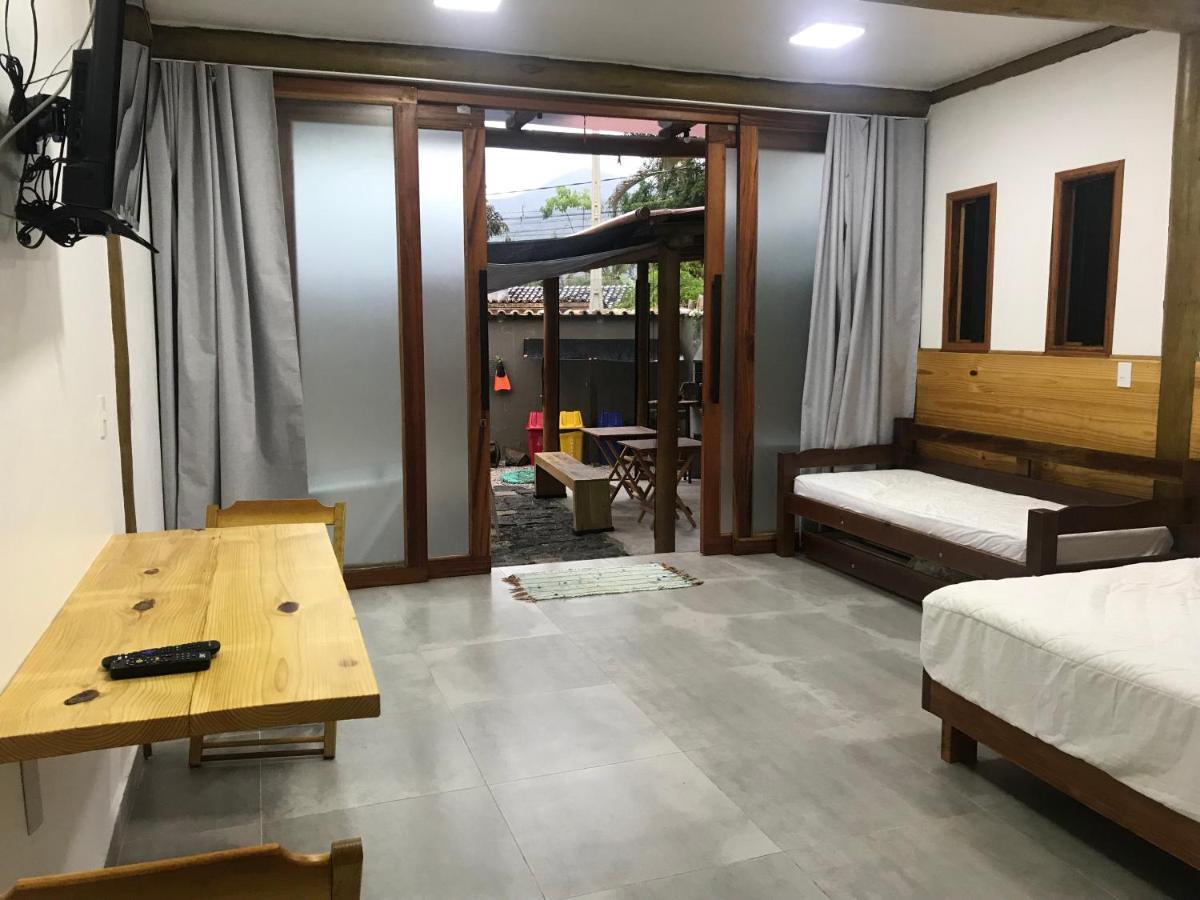 Chale Itamambuca -Suite 1 อูบาตูบา ภายนอก รูปภาพ