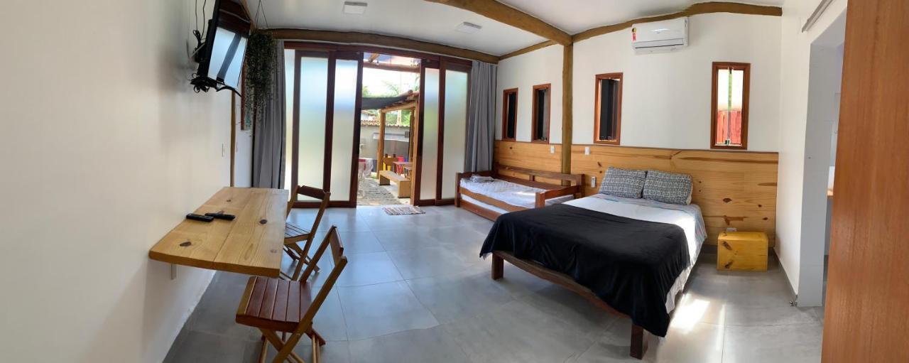Chale Itamambuca -Suite 1 อูบาตูบา ภายนอก รูปภาพ